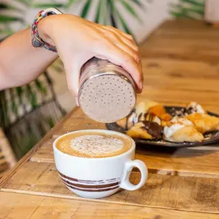 Cafe Con Leche Descafeinado