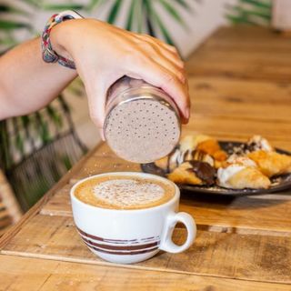 Cafe Con Leche Descafeinado