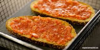 Tostada Con Tomate 