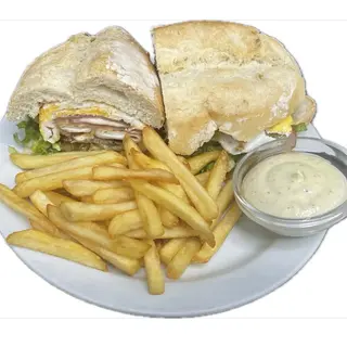 BOCATA CHIPIRONES TARO