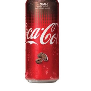 კოკა-კოლა ყავა, 0,250ლ  