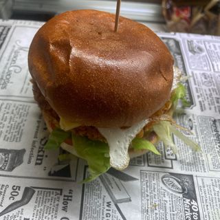 Hamburguesa pollo