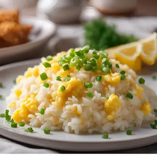 Arroz Con Huevos