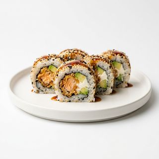 88 - Phila sake fry roll - 4 pezzi