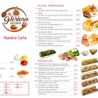 Bocadillo De Bacon Mediano