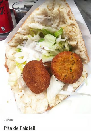 Falafel Durum