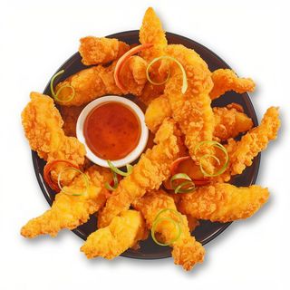 Menú Bandidos de pollo