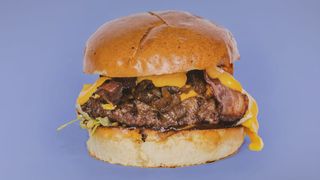 Burger Cheesy Czizas