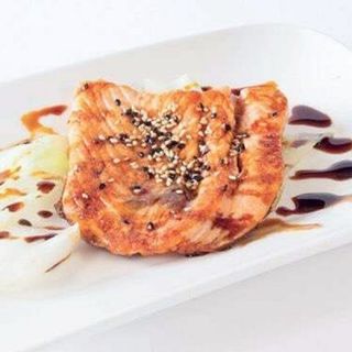 93. Salmone alla piastra