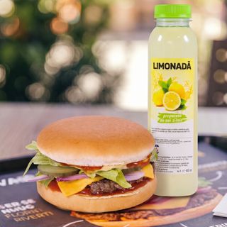 Meniu Classic One Beef cu suc