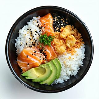 Salmone special - poke