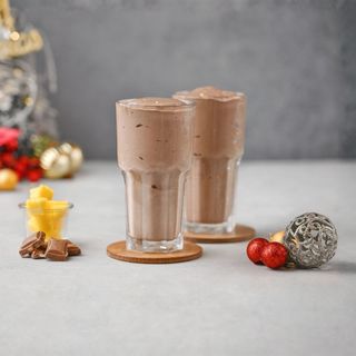 Chocolate mango shake
