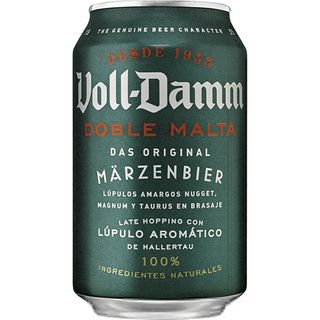 Cerveza Voll-Dam Lata 330 Ml.