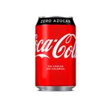 Coca-Cola Zero Azúcar lata 330ml.