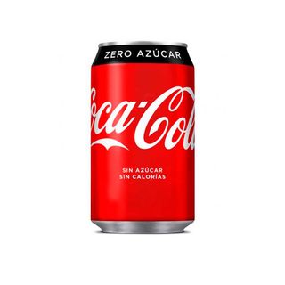Coca-Cola Zero Azúcar lata 330ml.