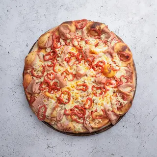 Pizza Capricciosa sa paprikom 44cm