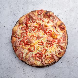 Pizza Capricciosa sa paprikom 33cm