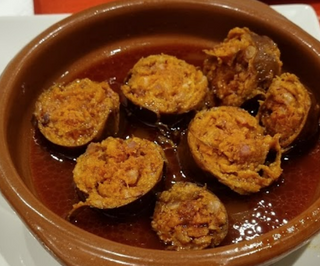 Chorizos A La Sidra