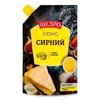 Соус "Сирний" ТМ "Щедро", 200г (53495)