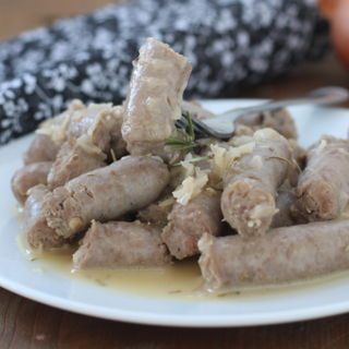 Salsiccia al vino bianco 