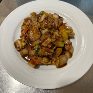 Ternera Con Salsa De Ostras