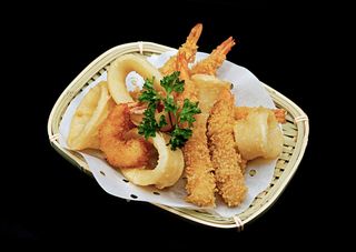 205. Fritto misto di pesce