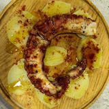 Plato De Pulpo A La Parrilla