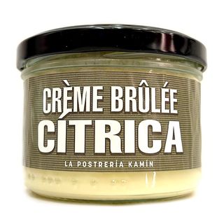 Creme Brulèe Cítrica 