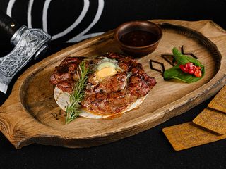 Стейк рібай "Здобич Одіна" (400/30 g)