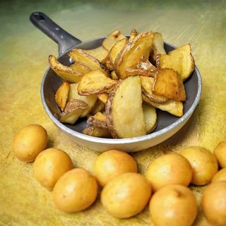 Patate con la buccia