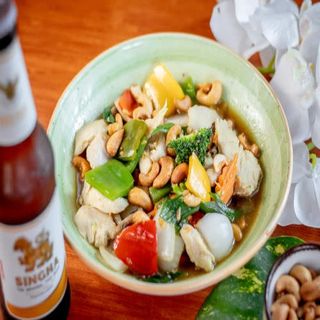 Nueces De Anacardo Estilo Tailandés