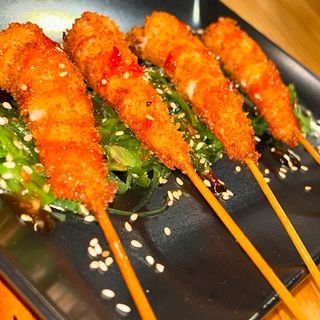 Brocheta Crunchy de Langostinos