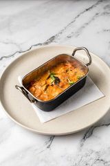 Cassolette de gambas 