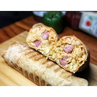 Shawarma With Double Sausage