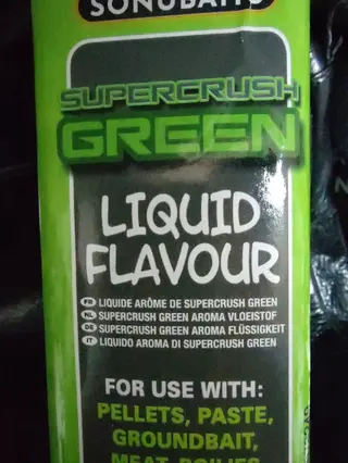 Sonubaits Supercrash Green lichid nutritiv 250ml