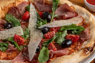 Pizza Mozzarella
