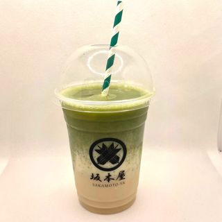 Matcha Banana Latte