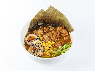 Spicy miso рамен(гострий) (450g)