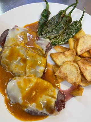 Escalopines De Solomillo A La Cardinale