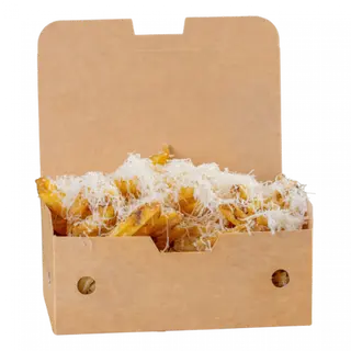 Fries con Parmesano y Summac