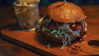 Power bacon double smash