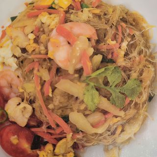 Pad woon sen  con verdure