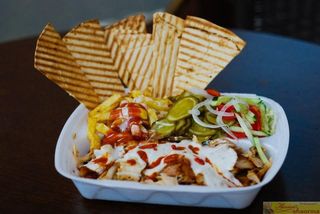 Shaorma farfurie mare