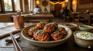 Chicken Cheese Malai Tikka