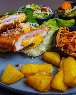 Cordon bleu (fait maison)