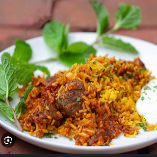 Lamb Biryani