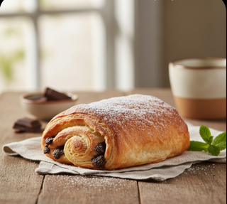 Napolitana De Chocolate