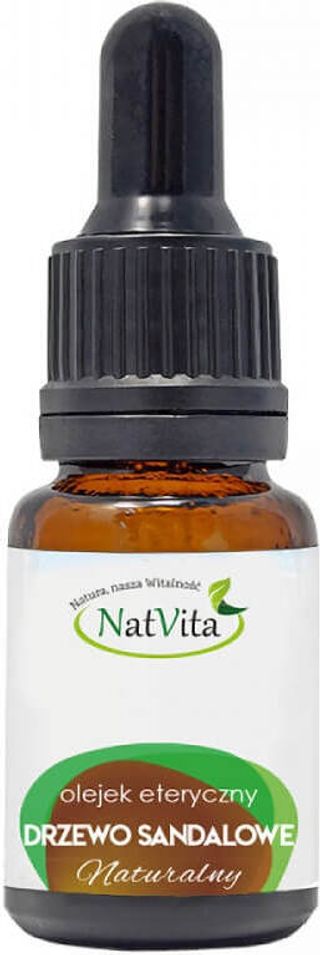 Olejek eteryczny naturalny drzewo sandałowe 10ml NatVita