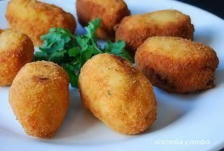 Croquetas Bacalao (4 Uds.)