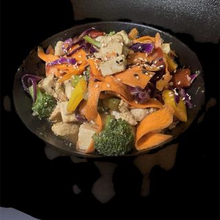 Tofu wok